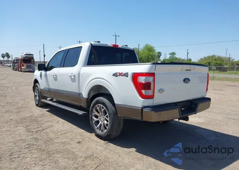 2022 Ford F-150 King Ranch from USA, damaged, VIN 1FTFW1ED6NFC16871